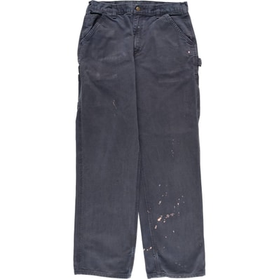 古着 カーハート Carhartt Original Dungaree Fit ダックペインターパンツ メンズw33相当/eaa625873