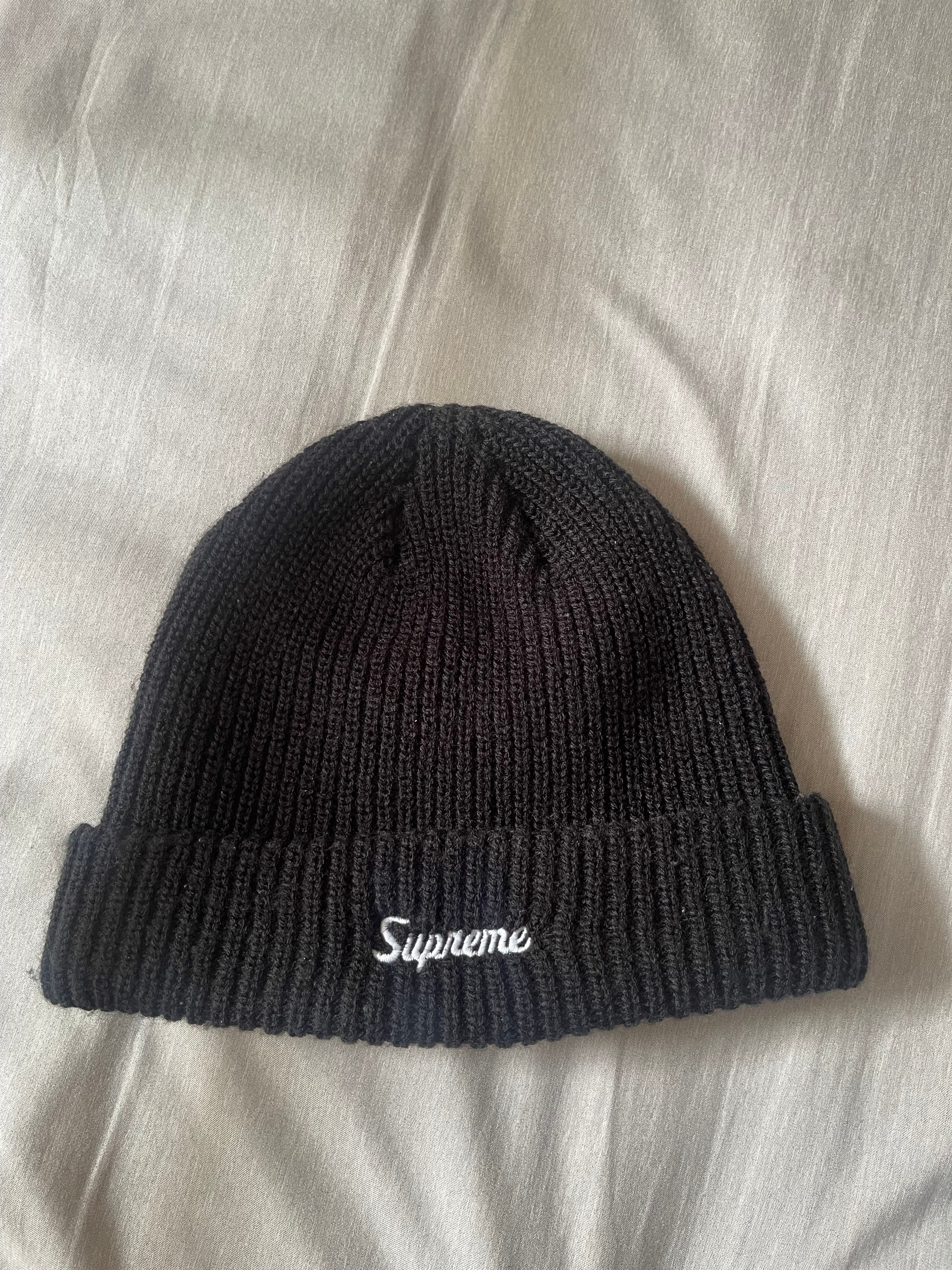 Supreme Loose Gauge Beanie "Black"(FW24)