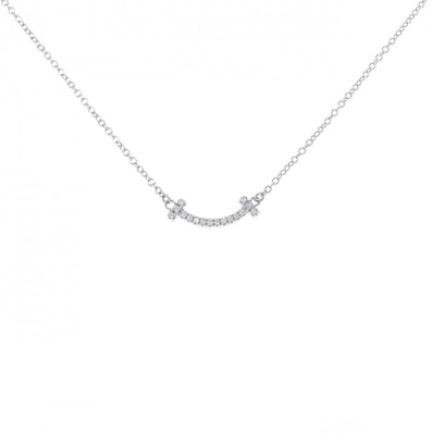 ティファニー Tスマイル ミニ ネックレス