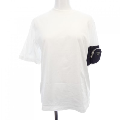 プラダ PRADA トライアングルロゴ 135683 S202 1XBH Tシャツ