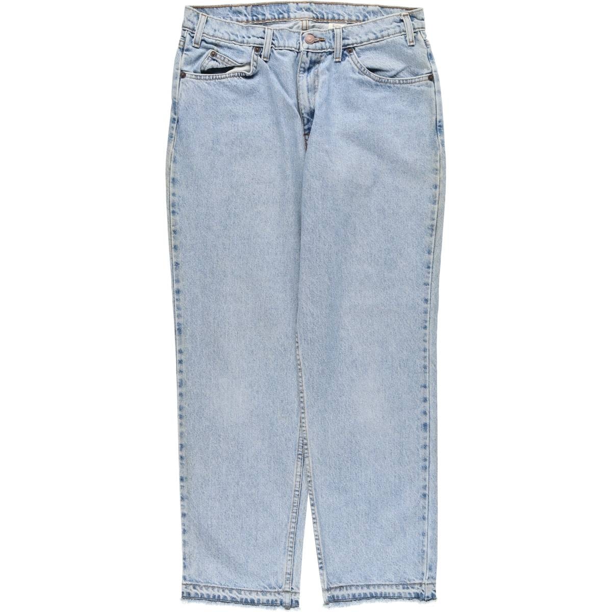 古着 90年代 リーバイス Levi's 550 RELAXED FIT TAPERED LEG HUSKY オレンジタブ テーパードデニムパンツ メンズw32相当 ヴィンテージ/eaa528545