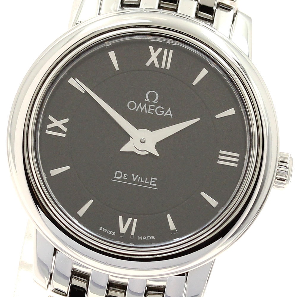 ☆良品 オメガ デビル プレステージ レディース 【中古】