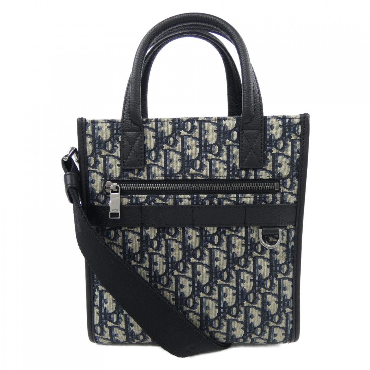 ディオール DIOR SAFARI ノースサウスミニトートバッグ オブリーク ジャカード 2ESWS017YKY BAG