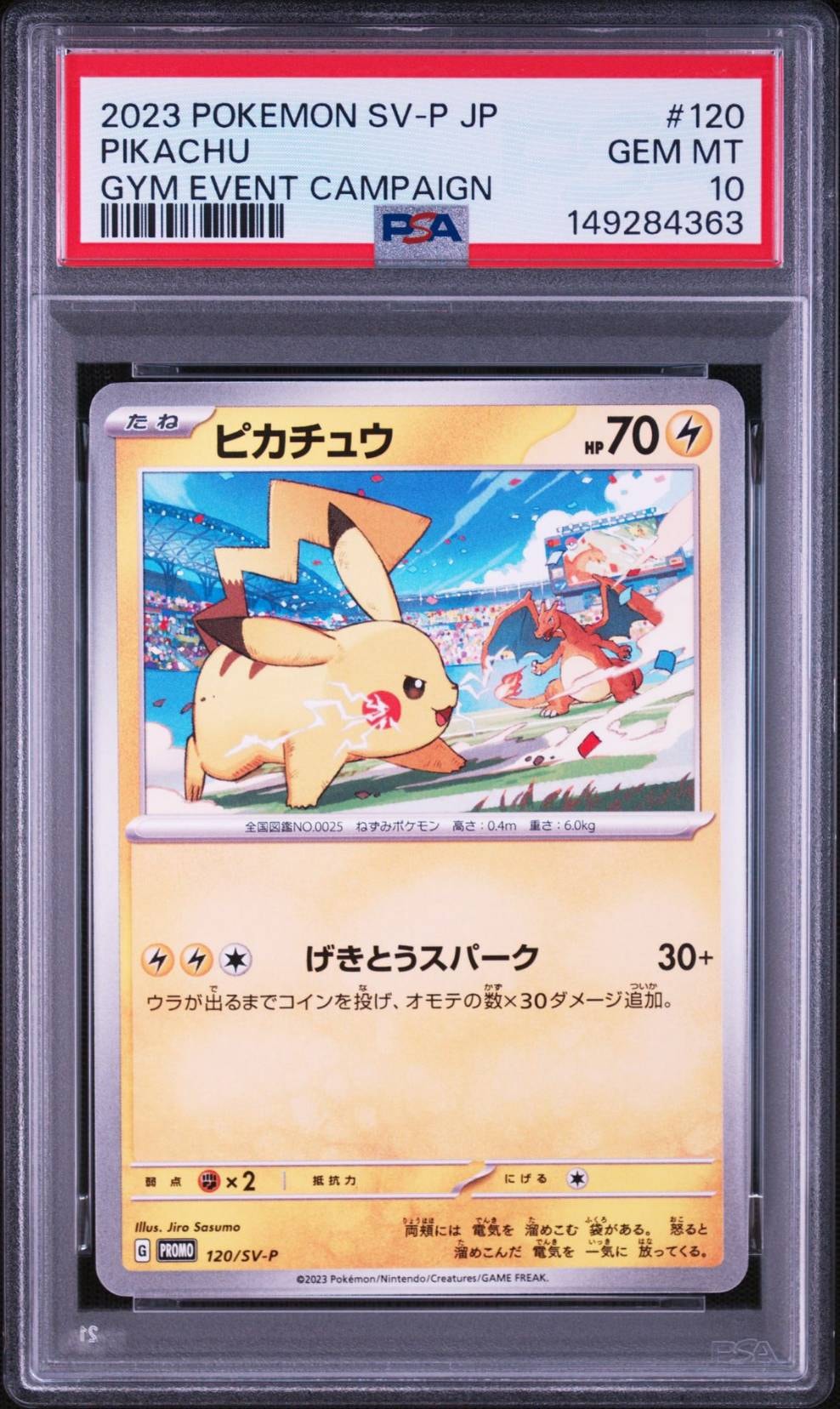 ピカチュウ: プロモ [SV-P 120](プロモーションカード「SV-P」)の新品