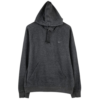 古着 00年代 ナイキ NIKE スウェットプルオーバーパーカー メンズL相当/eaa611286