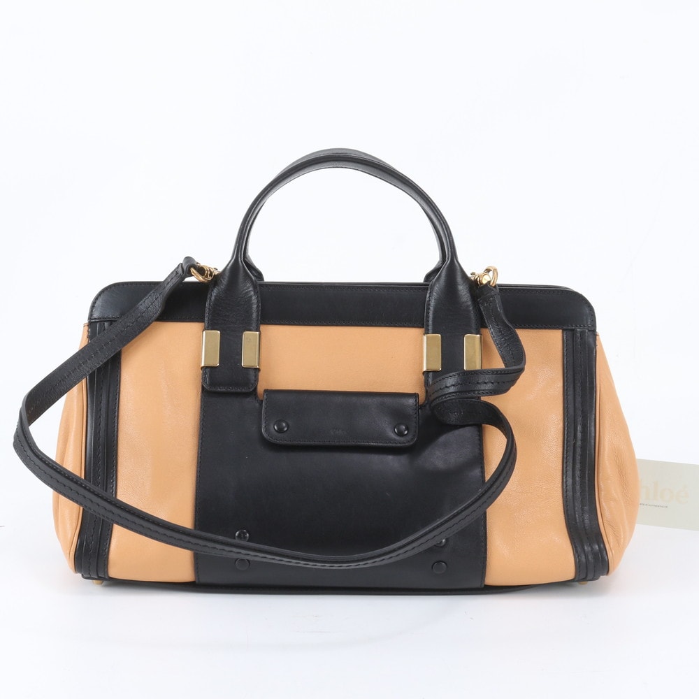 ■極美品 クロエアリス ショルダーバッグ レザー