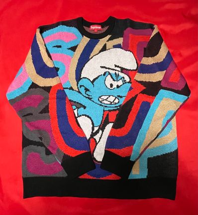 Supreme / Smurfs™ Sweater Supreme / Smurfs™ Sweater