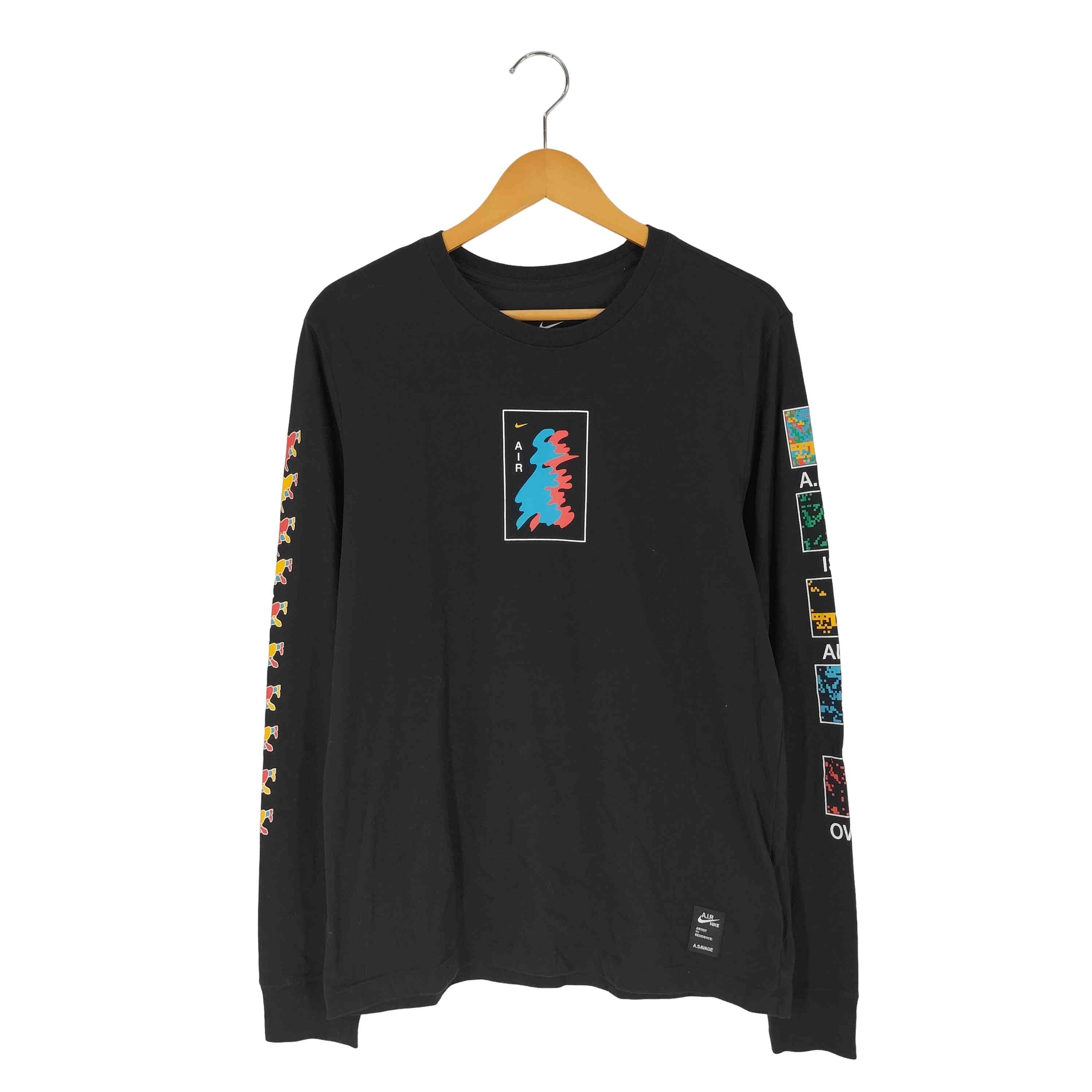 Dri-FIT A.I.R. Breathable Quick Dry Long Sleeves ドライフィット ロングスリーブTシャツ【1139393372773】