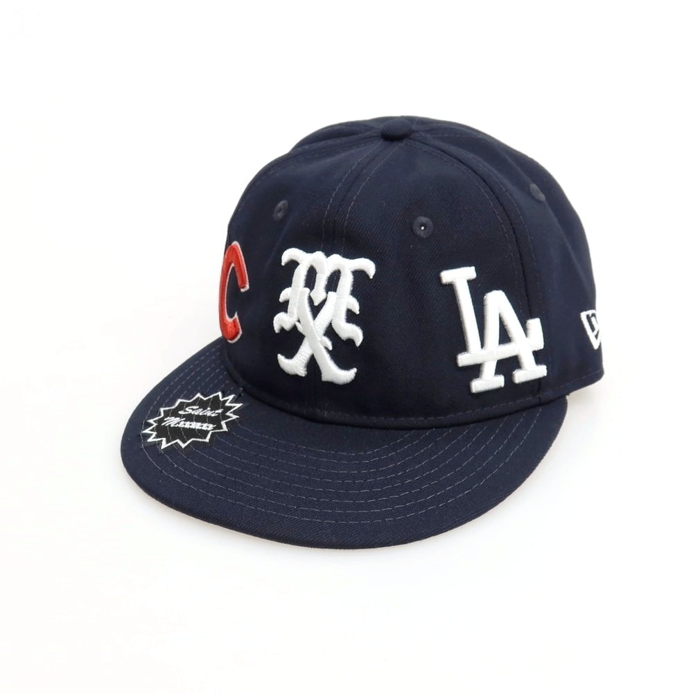 【中古】セント マイケル SAINT Mxxxxxx × NEW ERA MLB WORLD TOUR TOKYO SERIES 2025 ベースボールキャップ 帽子 ダークネイビー【メンズ】