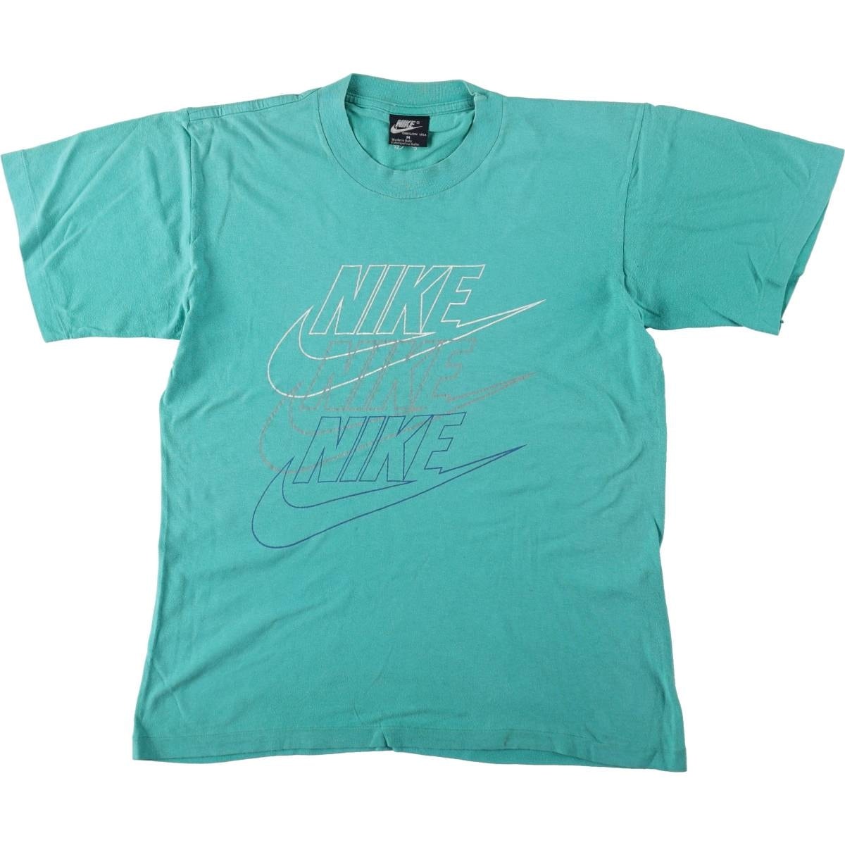 古着 ナイキ NIKE ロゴプリントTシャツ メンズM相当/eaa667365