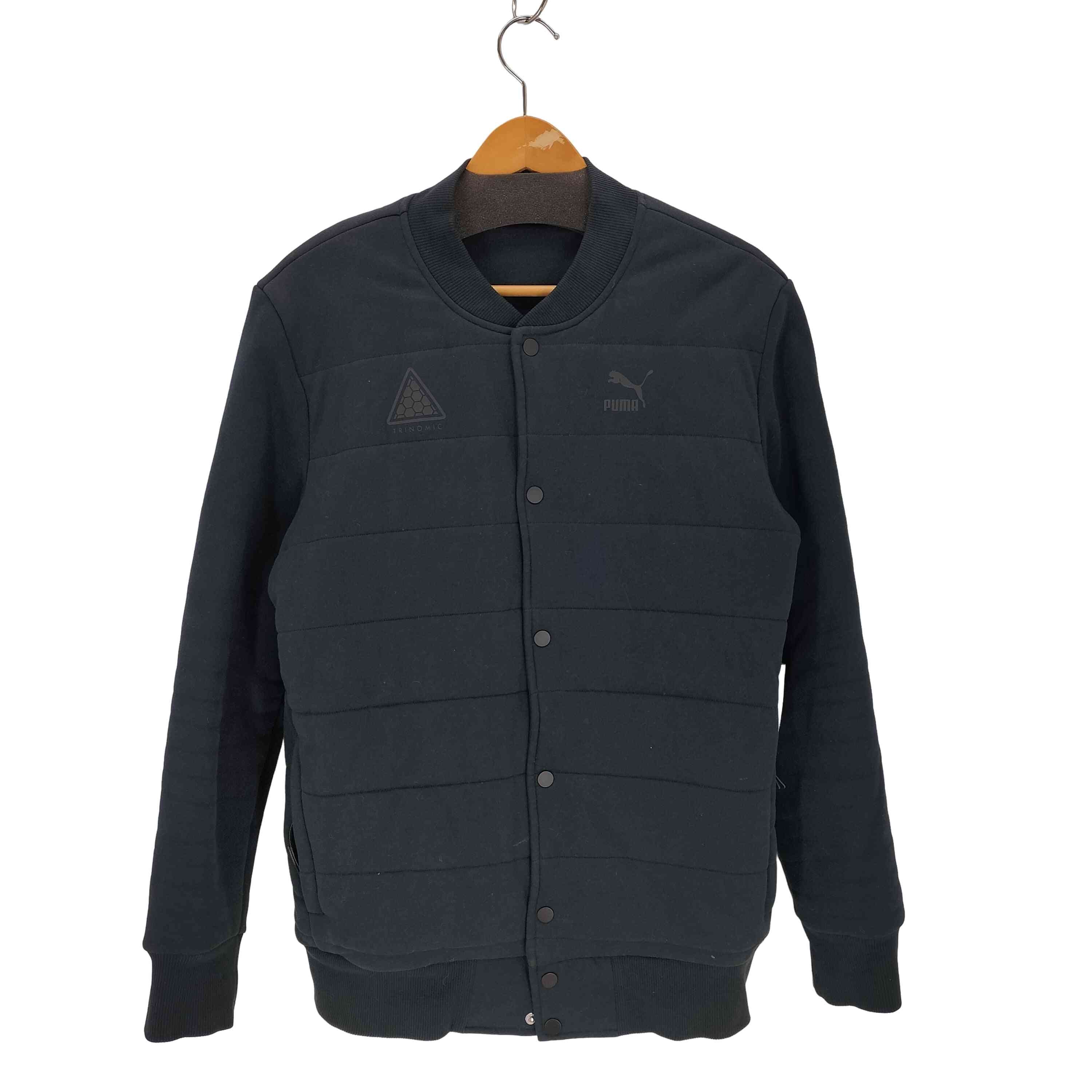 ロゴプリント中綿ブルゾン【1142074624054】