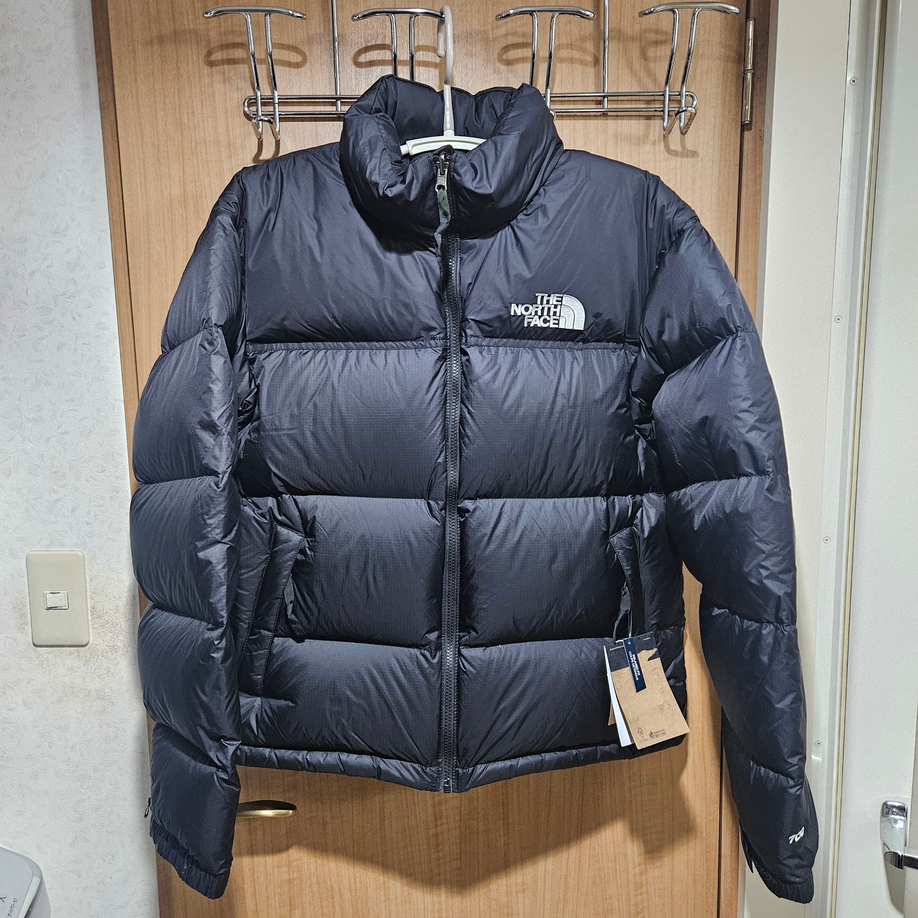 The North Face 1996 Retro Nuptse Jacket "Black"