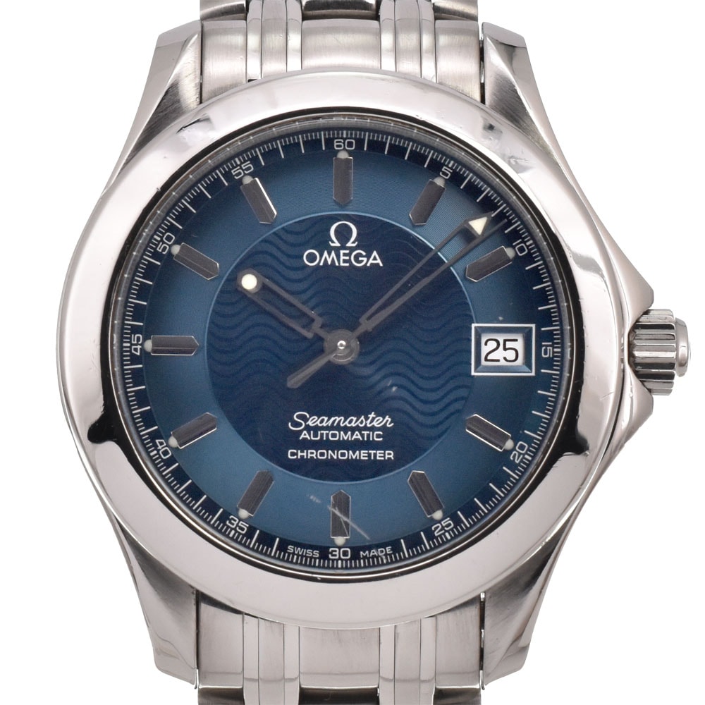 オメガ OMEGA 2501.81 シーマスター クロノメーター 自動巻き メンズ C#147017