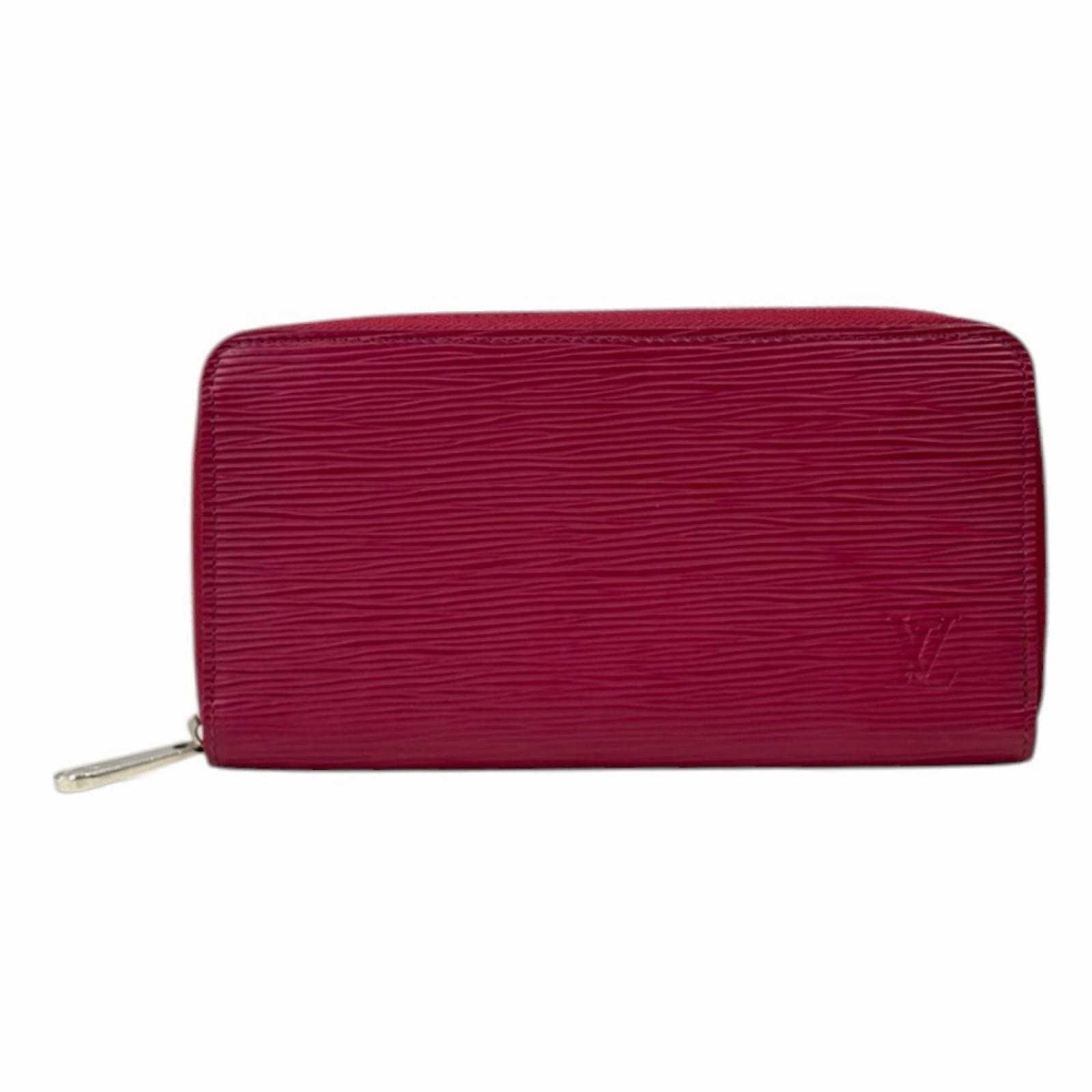 ルイヴィトン ジッピーウォレット エピ 長財布 エピレザー M61858 レディース LOUIS VUITTON  中古