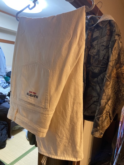 Supreme Baggy Jean "Natural"(24SS)