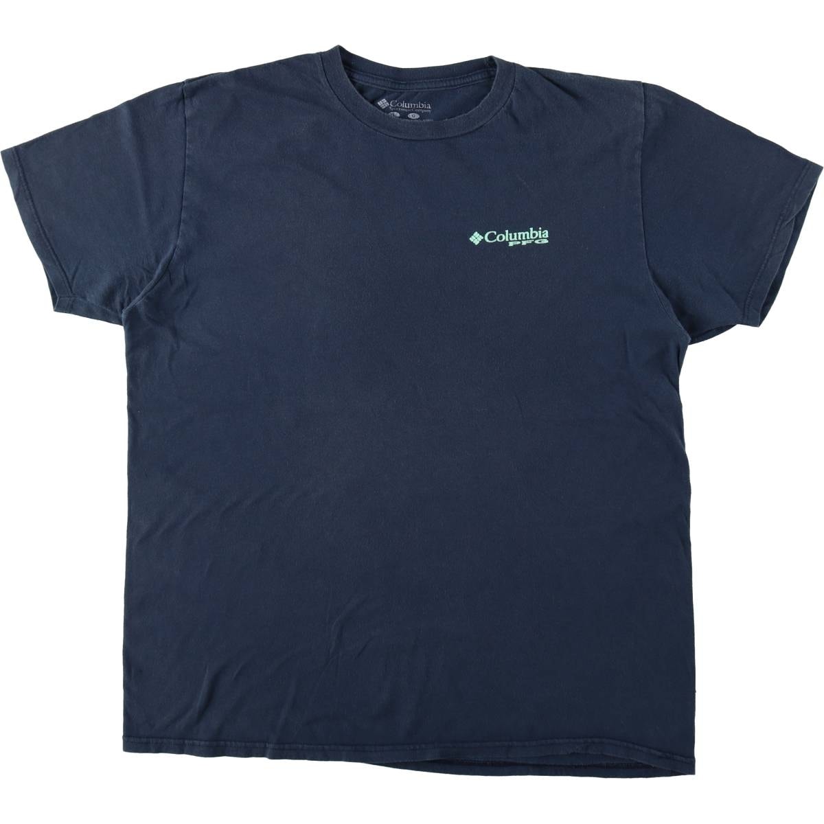 古着 コロンビア Columbia 半袖 プリントTシャツ メンズL相当/eaa658274