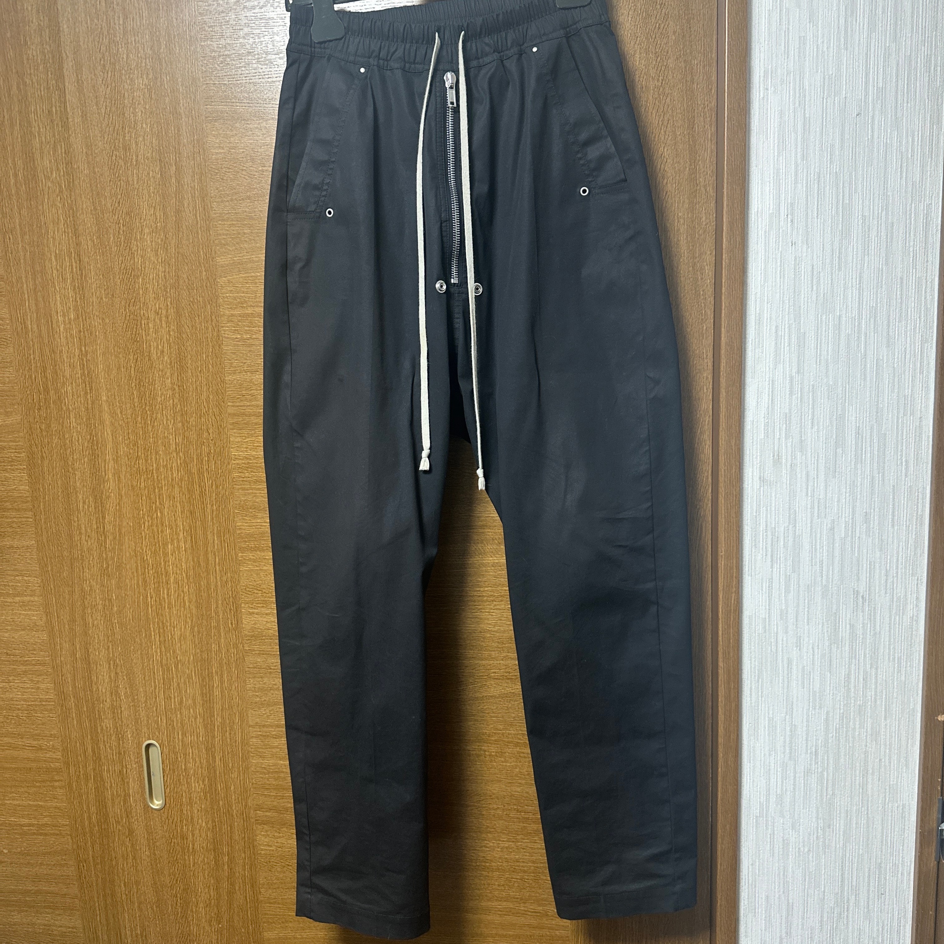 リックオウエンス ベラパンツ RU01D3361-TE サイズ44