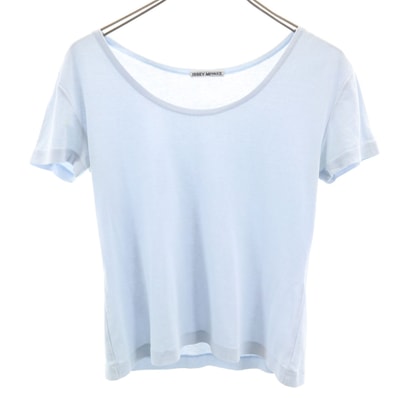 ISSEY MIYAKE イッセイミヤケ 90s 日本製 オールド 半袖 Tシャツ M ブルーグレー