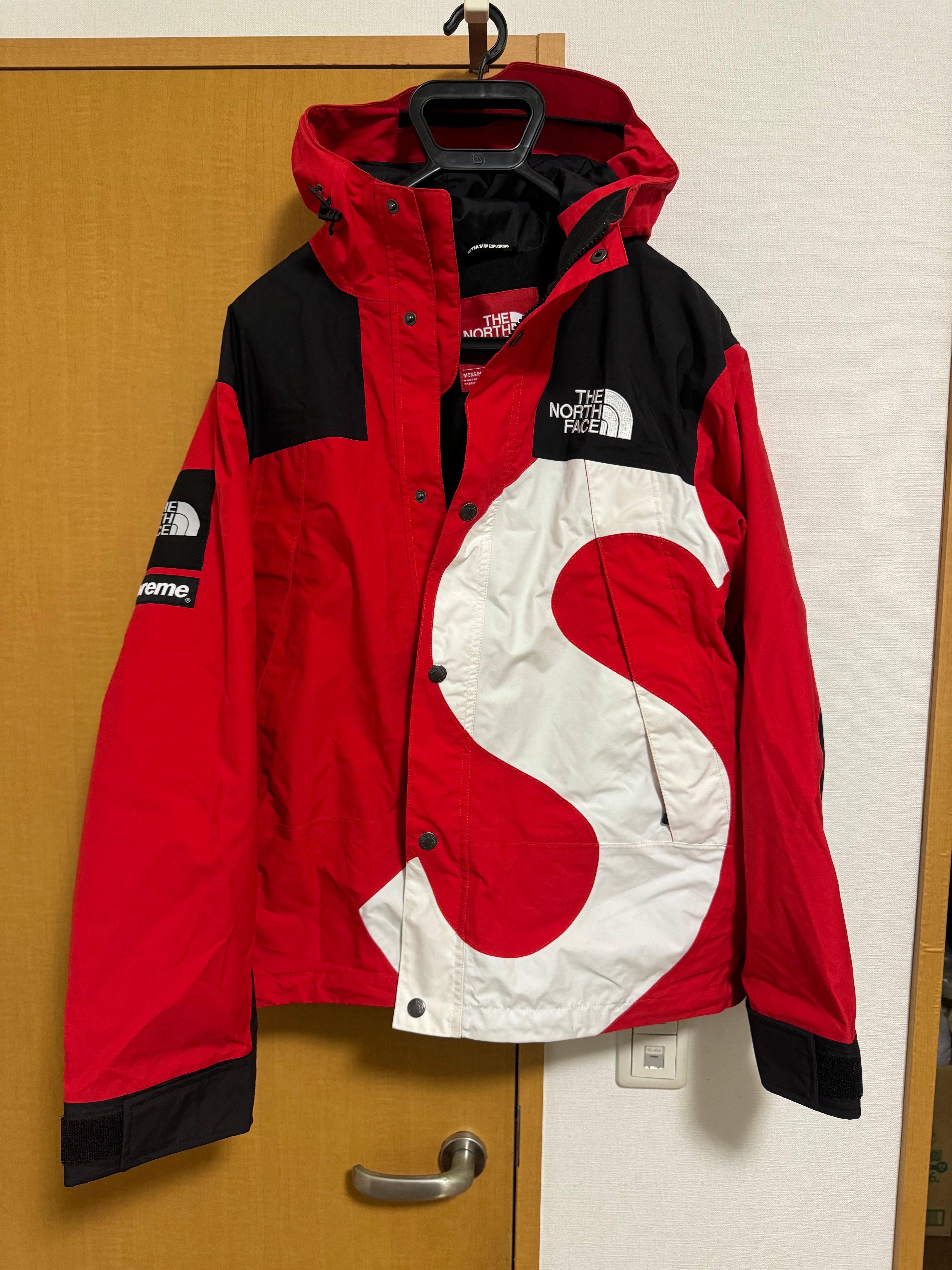 Supreme x The North Face S Logo Mountain Jacket "Red"