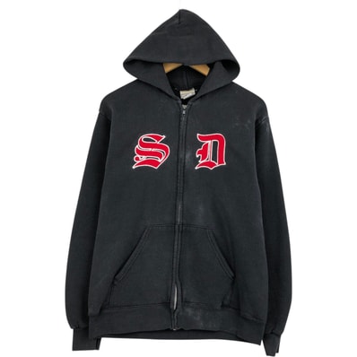 古着 リー Lee HEAVY WEIGHT スウェットフルジップパーカー メンズXL相当/eaa627397