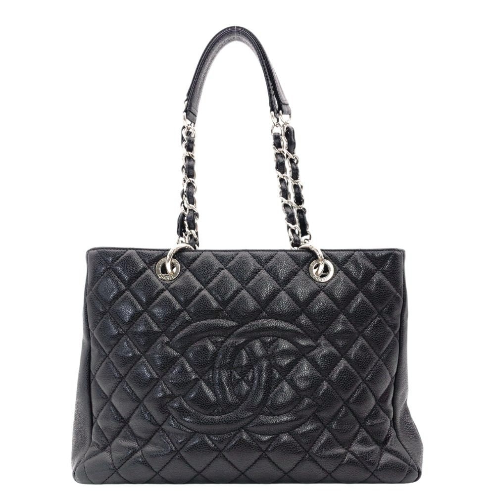 シャネルマトラッセ GSTショルダーバッグ レディース