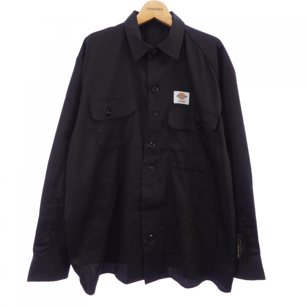 UNDERCOVER UC1F4402/Dickies シャツ