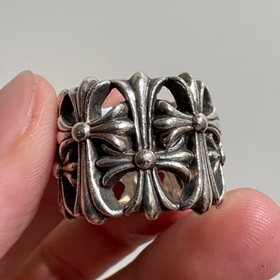 Chrome Hearts CEMETERY "Silver"