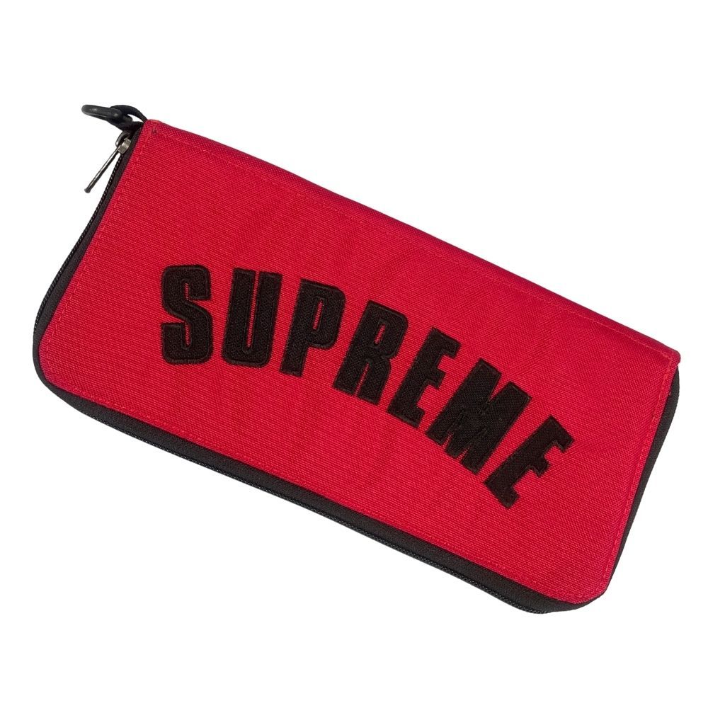 Supreme x The North Face Arc Logo Organizer "Red"