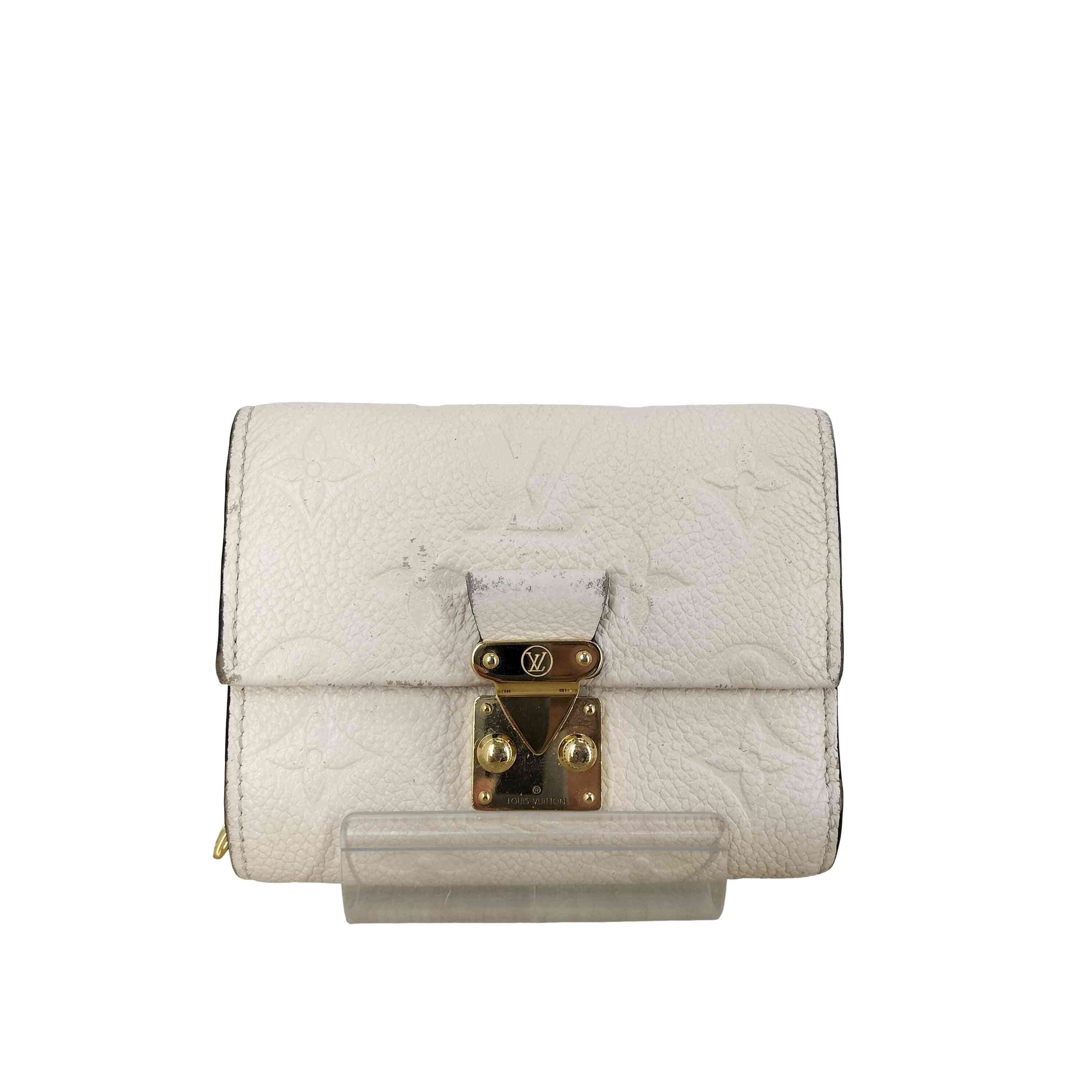 モノグラム アンプラント ポルトフォイユメティス コンパクト 三つ折り財布【1140227566978】