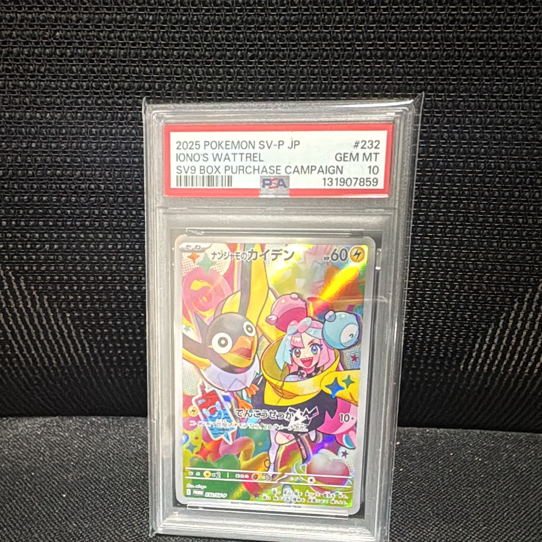 ナンジャモのカイデン P [SV-P 232](プロモーションカード「拡張パック バトルパートナーズ Box購入キャンペーン」)