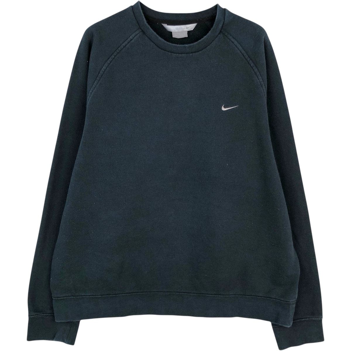 古着 00年代 ナイキ NIKE ワンポイントロゴスウェットシャツ トレーナー メンズL相当/eaa614209