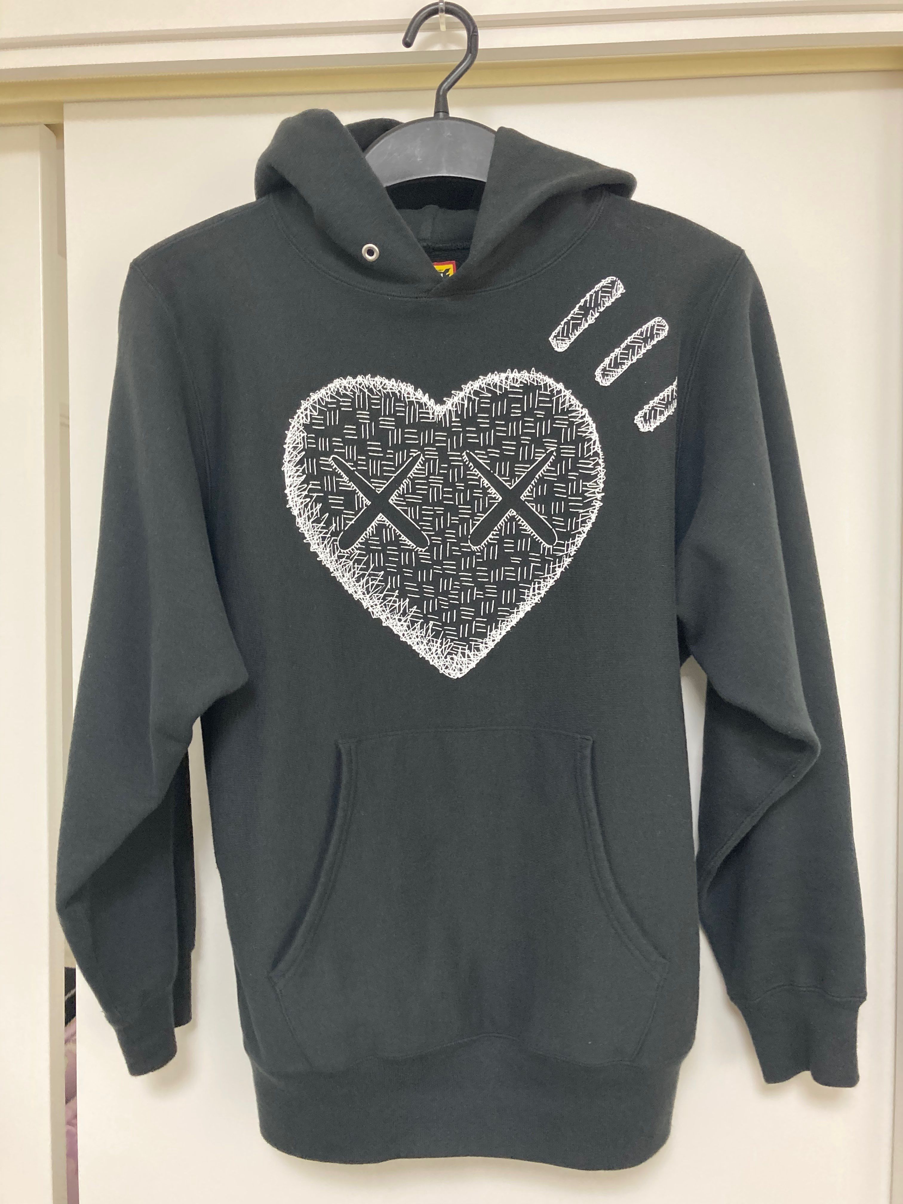 HUMAN MADE x KAWS HOODIE #1 "Black"