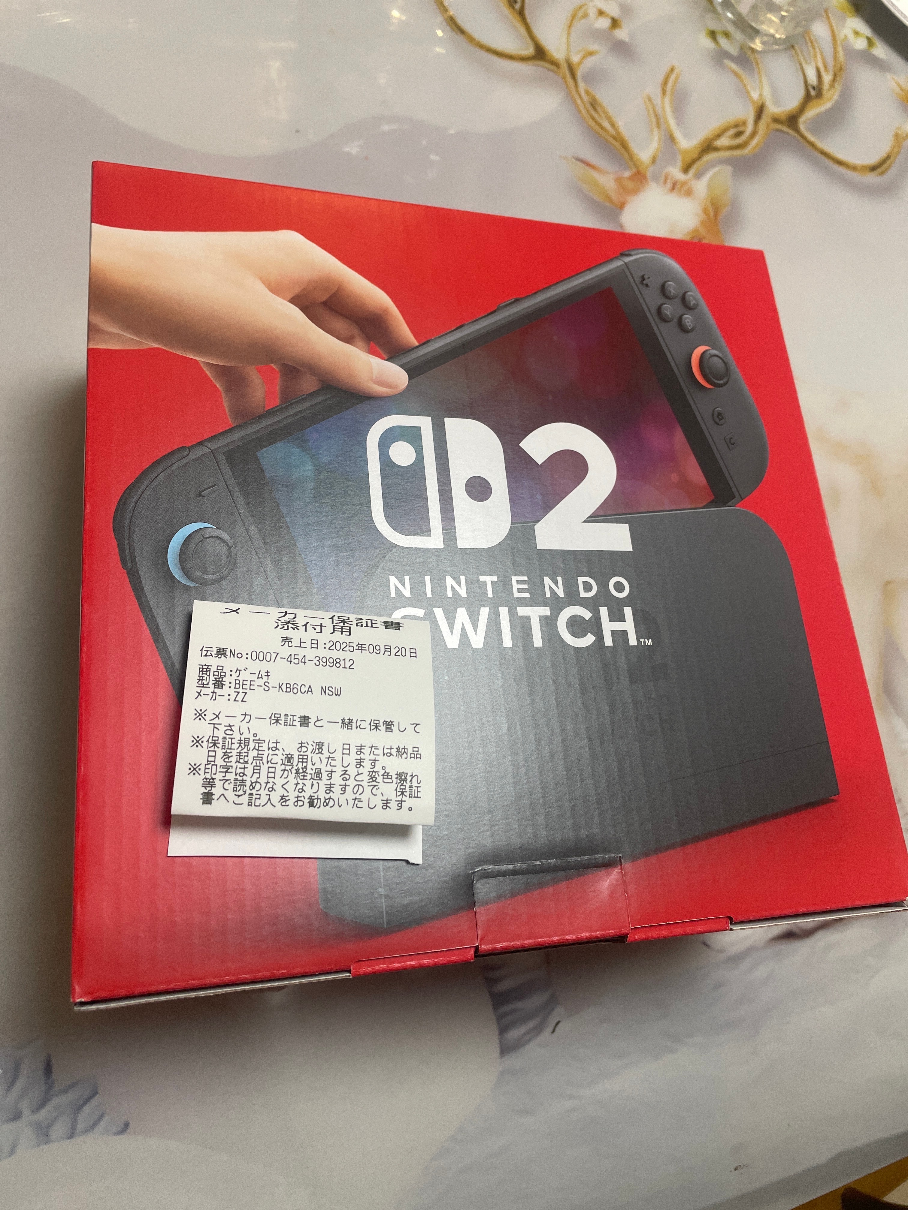 Nintendo Switch 2 Japanese Language System (Japan Only)