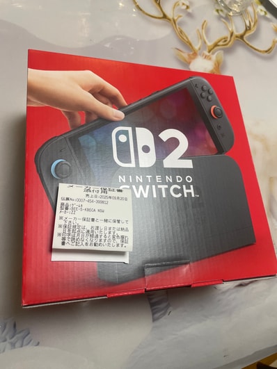 Nintendo Switch 2 Japanese Language System (Japan Only)