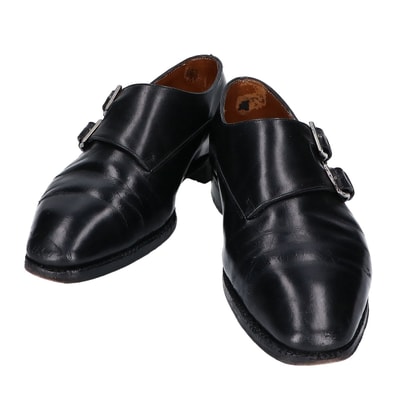 ジョンロブ CHAPEL レザー ダブルモンクストラップ