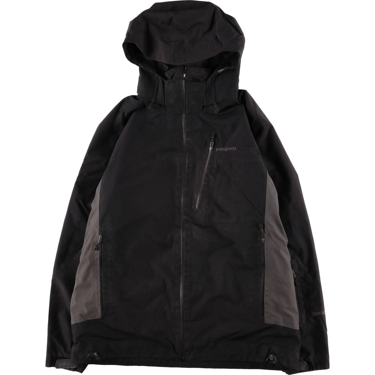 古着 パタゴニア Patagonia パウダーボールジャケット 31440FA11 GORE-TEX ゴアテックス フード付き 中綿入り スキージャケット メンズL相当/evb030648