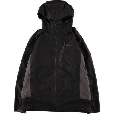 古着 パタゴニア Patagonia パウダーボールジャケット 31440FA11 GORE-TEX ゴアテックス フード付き 中綿入り スキージャケット メンズL相当/evb030648