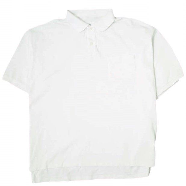 SSZ エスエスズィー 24SS BILL分 Collection POLO オーバーサイズ鹿の子ポロシャツ 11-02-0150-458 M WHITE BEAMS 半袖 トップス g21031