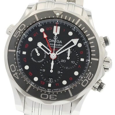 オメガ シーマスター ダイバー 300M メンズ 【中古】