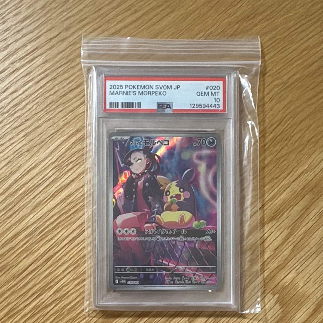 PSA10】マリィのモルペコ [SVOM 020/019](スターターセットex「マリィ