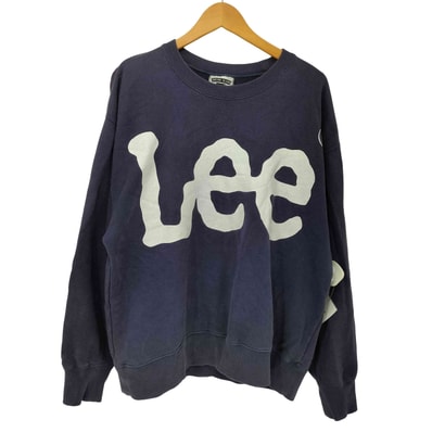 COTTON BLEND ロゴ クルーネック スウェット【1143348808248】