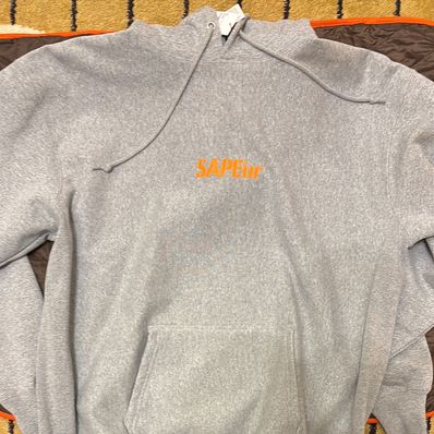 SAPEur MASATOSHI HAMADA HOODIE "Gray"