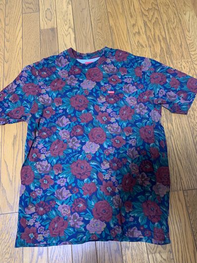 Supreme Small Box Tee "Digi Floral"(20FW)
