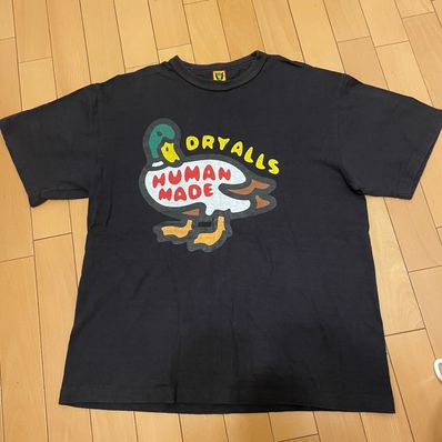 HUMAN MADE T-SHIRT #2001 "Black"