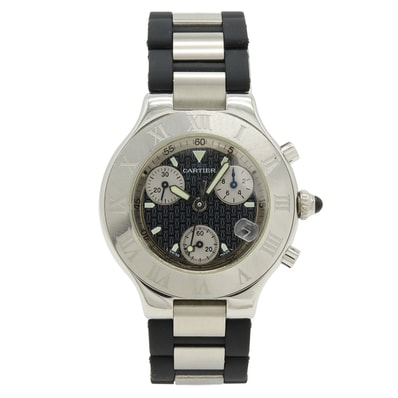 カルティエマスト21W10125U2 腕時計 メンズ