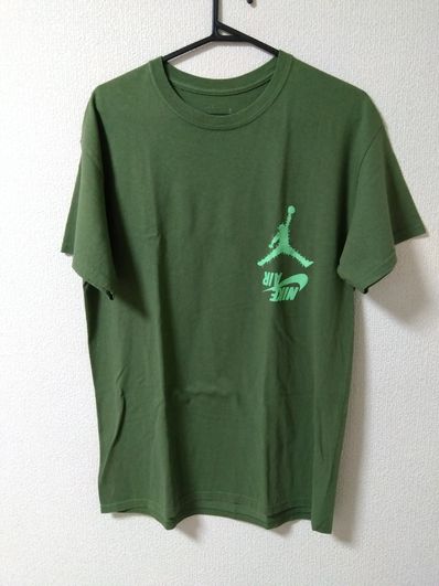 Air Jordan x Travis Cactus Jack Highest T Shirt "Olive"