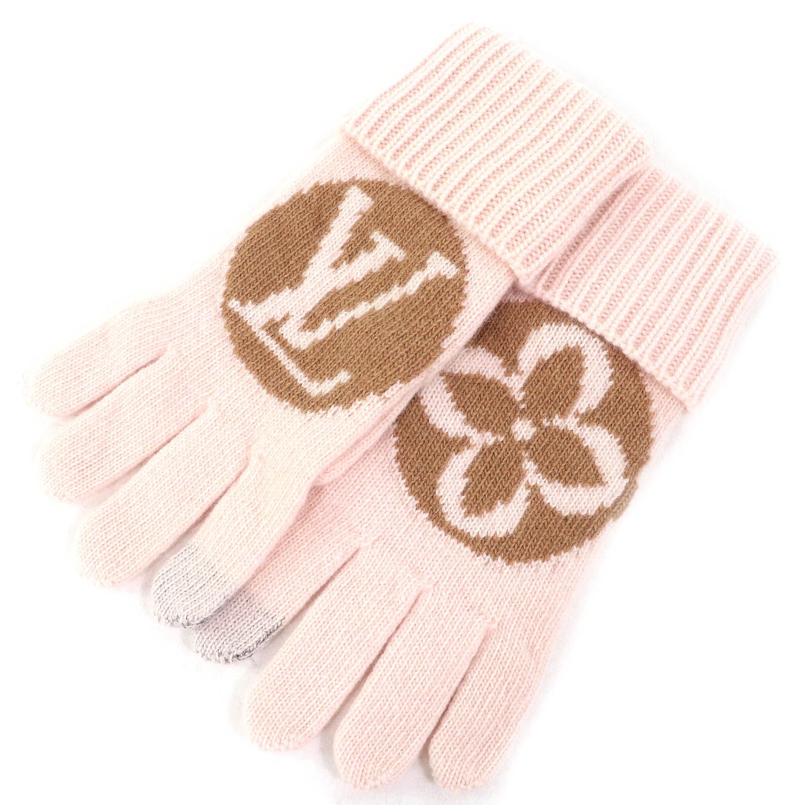 未使用に近い】ルイヴィトン 手袋 グローブ・マイユ LV