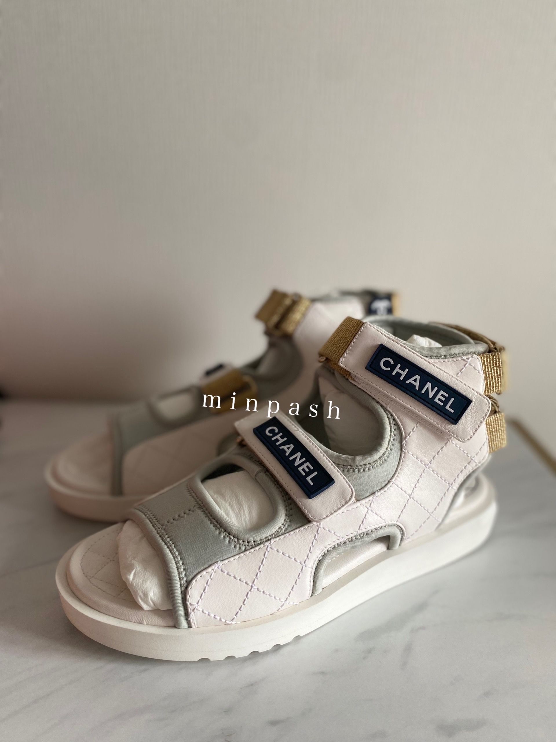 CHANEL ♡ スポーティーサンダル 37