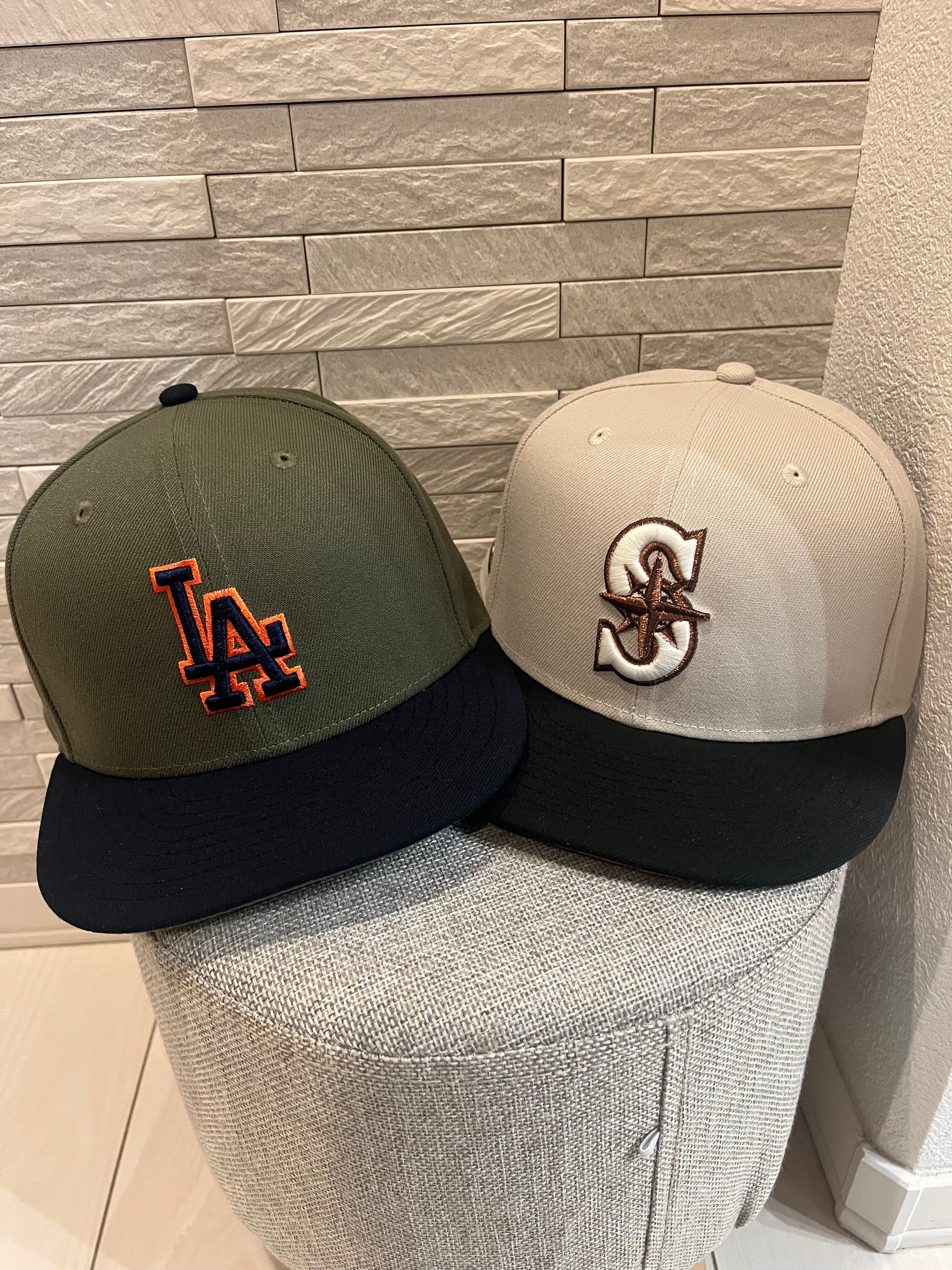 NEW ERA x THE CAP Mods Anthem Pack 59FIFTY LOSDODCO "Olive/Navy"