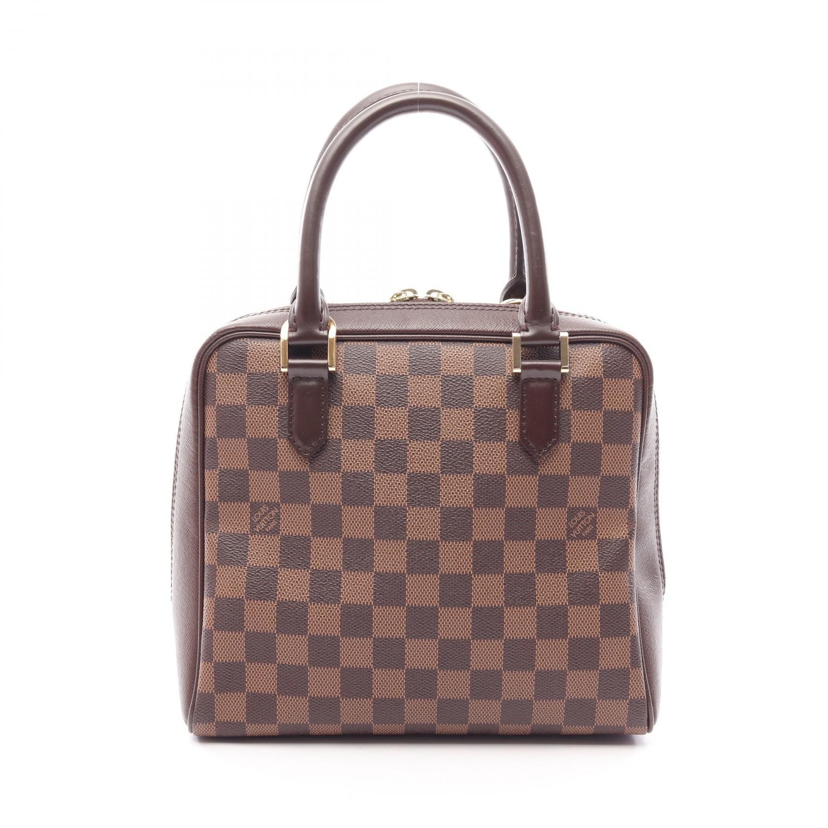 ルイ・ヴィトン LOUIS VUITTON ブレラ ダミエエベヌ ハンドバッグ バッグ PVCコーティングキャンバス レザー レディース ブラウン系 N51150 【中古】